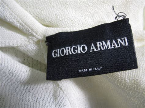 armani label fake|are armani clothes worth anything.